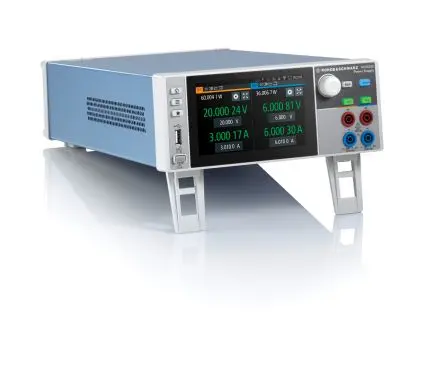 Produktfoto 1 von Rohde & Schwarz Digital 2 Digital 20V 8-Polig (Steckverbinder) Labornetzgerät 6 A 120 W