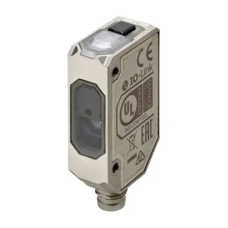 Produktfoto 1 von Omron E3AS-F Kompakt Optischer Sensor, Diffus, NPN Ausgang, M8-Steckverbinder
