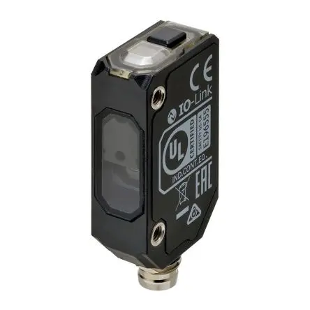 Produktfoto 1 von Omron E3AS-F Kompakt Optischer Sensor, Diffus, PnP Ausgang, M8-Steckverbinder