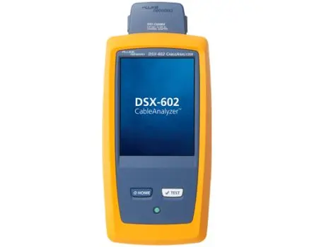 Produktfoto 1 von Fluke Networks DSX-602-NW Netzwerktester, Netzwerk Prüfgerät, RJ45