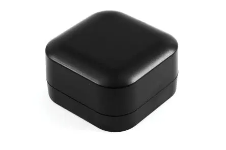 Produktfoto 1 von Hammond 1557 ABS Wandanschlusskasten Schwarz IP66, HxBxT 45 mm, 80 mm x 80 mm