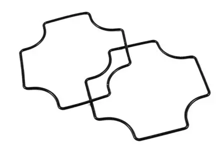 Produktfoto 1 von Hammond Dichtung Silikon, für Gehäuse in Größe 1557 B und BA 1557