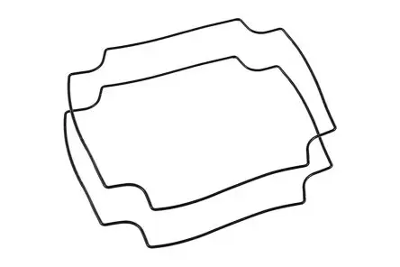 Produktfoto 1 von Hammond Dichtung Polycarbonat, für Serie 1557 1557