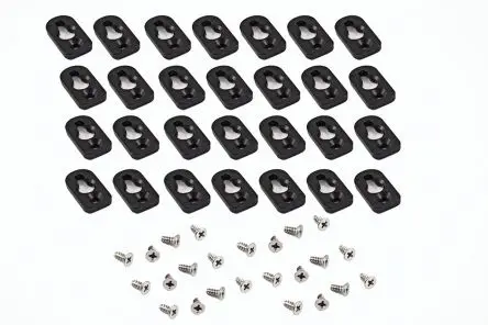 Hammond Regalfuß Polycarbonat, für Gehäuse der Serie 1557 IP66 1557