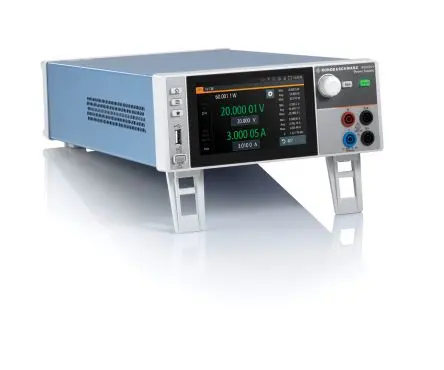 Produktfoto 1 von Rohde & Schwarz Digital 5 Digital 20V 8-Polig (Steckverbinder) Labornetzgerät 6 A 60 W