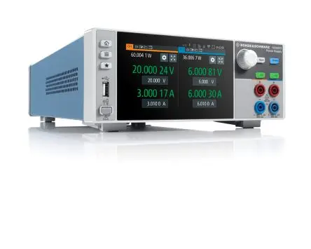 Produktfoto 1 von Rohde & Schwarz Digital 2 Digital 20V 8-Polig (Steckverbinder) Labornetzgerät 6 A 120 W