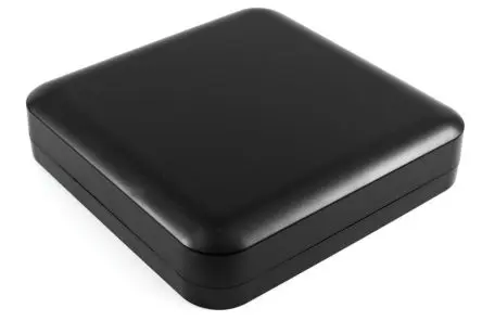 Produktfoto 1 von Hammond 1557 ABS Wandanschlusskasten Schwarz IP66, HxBxT 45 mm, 200 mm x 200 mm