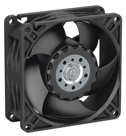 Produktfoto 1 von ebm-papst 8300 N - S-Panther Axiallüfter, Kugel, 12V dc / 4 W 333 mA, 5300 U/min, 80 m³/h IP68 32 mm 80mm 80 mm