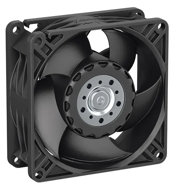Produktfoto 1 von ebm-papst 8300 N - S-Panther DC-Axiallüfter, Kugellager, 12 V dc / 5.4W, 80 x 80 x 32mm, 95m³/h
