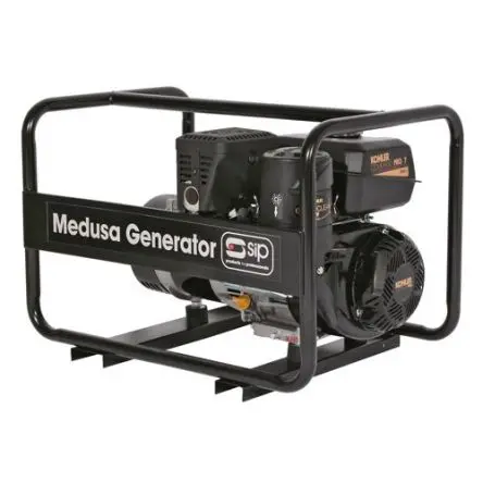 SIP 3500 W 1-Phasen Stromerzeuger, 39 kg, Benzin 4.1 L BS4343-Anschluss