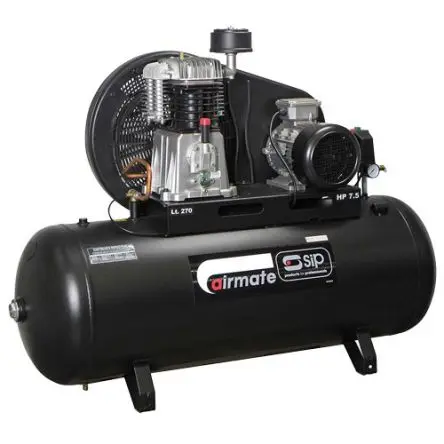 Produktfoto 1 von SIP Luftkompressor 157 kg / 230V / 10 bar, 270 L