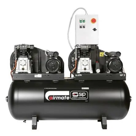 Produktfoto 1 von SIP Luftkompressor 170 kg / 230V / 10 bar, 270 L