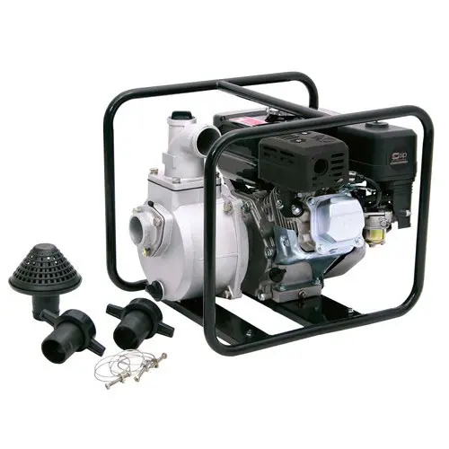 Produktfoto 1 von SIP Wasserpumpe, 600 L/min max., 5.2kW bis 28 m max. Aluminium, Stahl