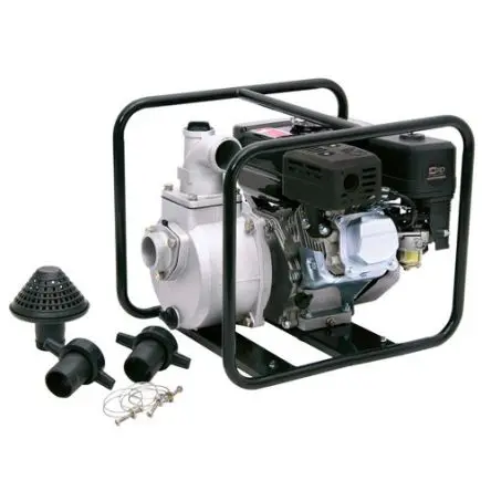 Produktfoto 1 von SIP Wasserpumpe, 600 L/min max., 5.2kW bis 28 m max. Aluminium, Stahl
