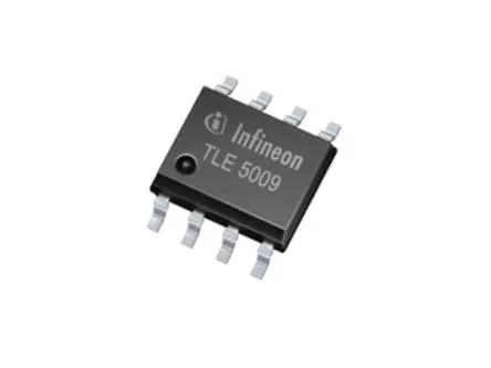 Produktfoto 1 von Infineon Winkelsensor 2-Achsen Oberfläche 3 V 5.5V 30 kHz GMR PG-DSO 8-Pin