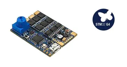Produktfoto 1 von STMicroelectronics Elektronischer Drehzahlregler Discovery Kit 32-Bit-MCU, Starterkit Entwicklungstool Microcontroller