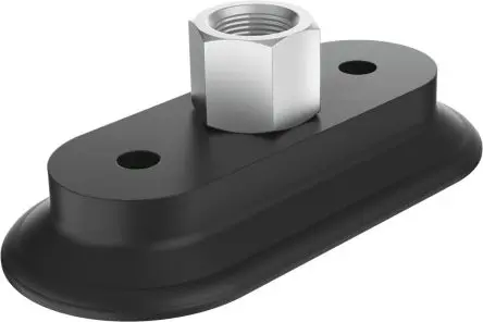Produktfoto 1 von Nitrilkautschuk (NBR) Flach Vakuumschale, Festo Serie OGVM G 1/4, Haltekraft 150 N