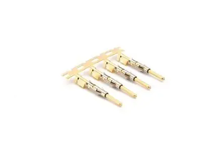 Produktfoto 1 von Amphenol Industrial SP20M1XX Crimpbefestigung Buchsen-Crimpkontakte Stift Stecker Größe 16, für Stiftleisten mit