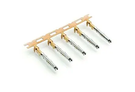 Produktfoto 1 von Amphenol Industrial SS20W1XX Crimpbefestigung Buchsen-Crimpkontakte Buchse Buchse Größe 20, für Buchsenleisten mit