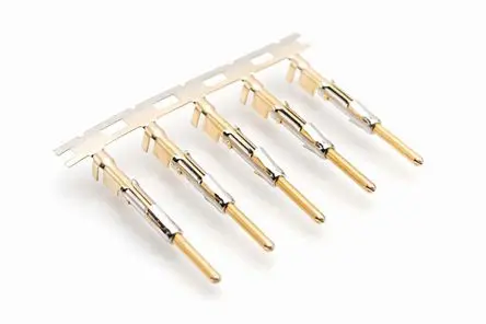 Produktfoto 1 von Amphenol Industrial SP16M1XX Crimpbefestigung Buchsen-Crimpkontakte Bearbeitet Stecker Größe 16, für Stiftleisten mit