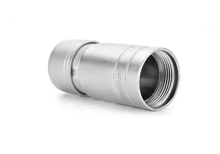 Produktfoto 1 von Amphenol Industrial RT0L Rundsteckverbinder Rückgehäuse, 1 Kontake, Gerade, Gr. 24.9 mm, Geh.Mat. Thermoplast