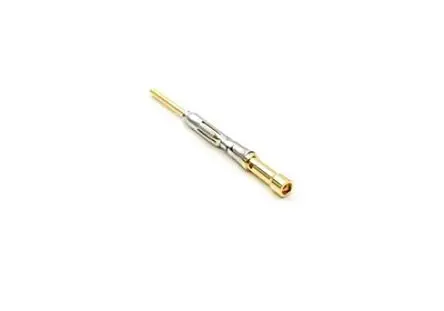 Produktfoto 1 von Amphenol Industrial MS20W23xx Crimpbefestigung Buchsen-Crimpkontakte Bearbeitet Stecker Größe 20, für Stiftleisten mit