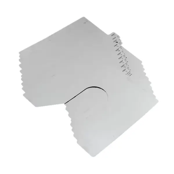 Produktfoto 1 von SKF Zugeschnittene Beilagscheibe, Edelstahl, 200 mm x 1 mm x 55 mm x 200 mm Grau
