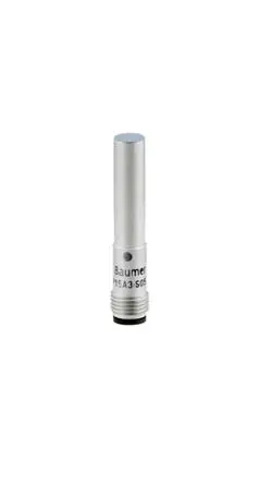 Baumer IWRM M5 Näherungssensor Induktiv, Gewinderohr 1 mm 0-10 V 15 → 30 V dc / 15 mA, IP67