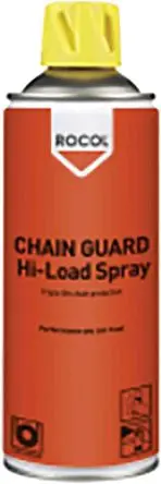 Produktfoto 1 von Rocol CHAIN GUARD Hi-Load Schmiermittel Mehrzweckschmiermittel Flüssig, Zerstäuber 300 ml