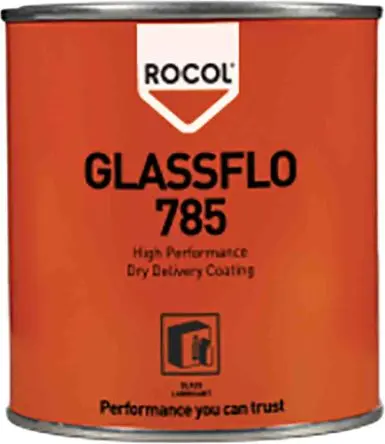 Produktfoto 1 von Rocol GLASSFLO 785 Rost- und Korrosionsschutz Schwarz, CAN 500 g