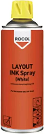 Produktfoto 1 von Rocol 400 ml Layout Ink Spray Sprühfarbe Weiß Weiß