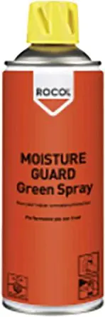 Produktfoto 1 von Rocol MOISTURE GUARD Green Spray Korrosionsschutz Grün, Zerstäuber 400 ml