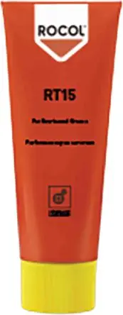 Produktfoto 1 von Rocol Rocol RT15 Perfluorpolyether Fett Weiß -20 °C bis 280 °C, Rohr 400 g