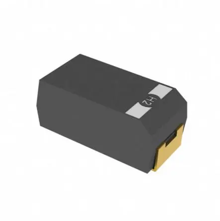 Produktfoto 1 von KEMET T500 Tantal-Elektrolytkondensator, MnO2, 68 μF, 6.3V dc, Oberfläche, 10 %, Gehäuse 6032-28, 200 °C