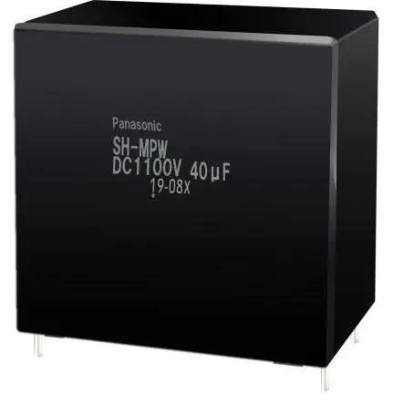 Panasonic EZPV, AEC-Q200 Folienkondensator 600 V dc 50 μF ±10 %, Durchsteckmontage Raster 37.5 mm