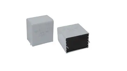 Produktfoto 1 von Vishay MKP385E Polypropylenkondensator PP 270nF ± 10% / 120V dc, THT