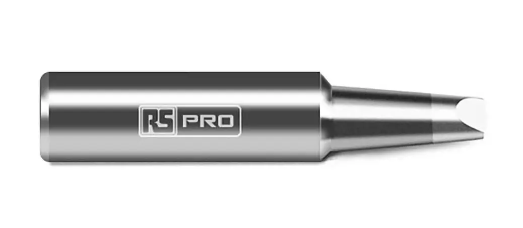 Produktfoto 1 von RS PRO Lötspitze 3,2 mm flach 50 → 55° für RS PRO Digital-Lötstation