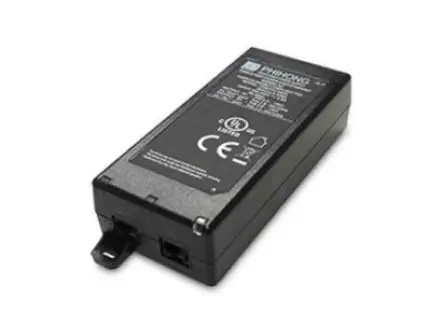 Produktfoto 1 von Phihong PoE Injektor 100V ac, 240 V ac Input / 56V dc Output, 1.07 A 1 Port 60 W 1 Port 140 mm L. 65mm B.