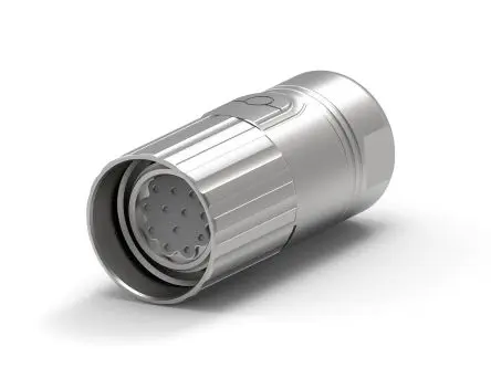 Produktfoto 1 von TE Connectivity Speedtec 623 23 mm Standard Rundsteckverbinder Stecker 12-polig Stecker 7A Kabel IP67