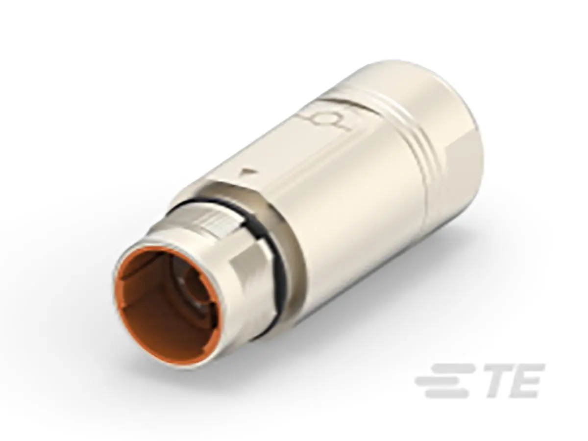 TE Connectivity Speedtec 923 23 mm Standard Rundsteckverbinder Stecker 8-polig Stecker 30A Frontplattenmontage IP40