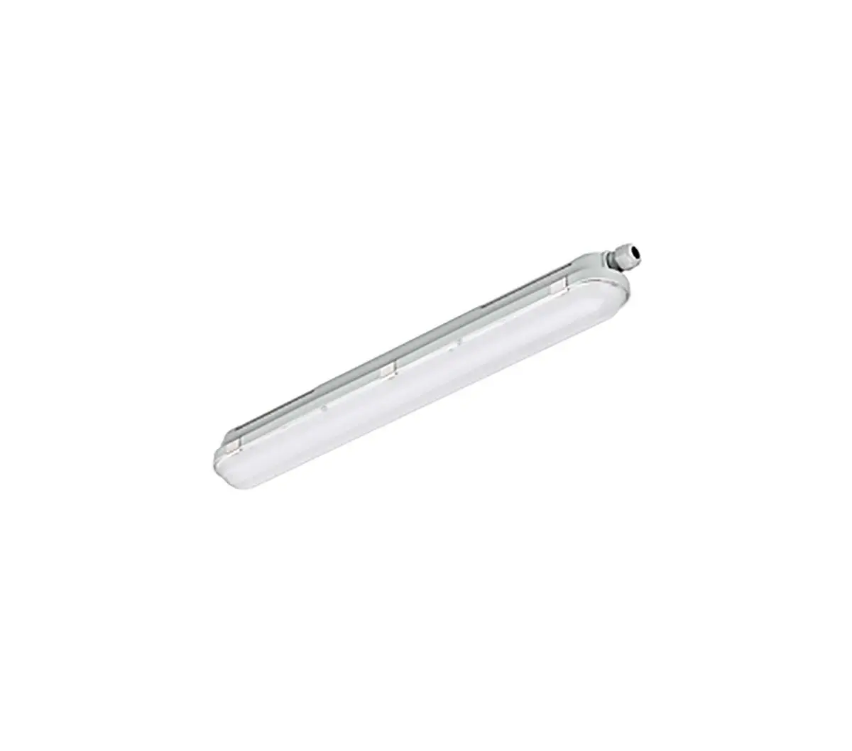 Produktfoto 1 von Philips Lighting WT120C G2 LED Lichtleiste, 240 V / 57.1 W 1 4000 lm, 76 mm IP65 x 80 mm x 1.22 m