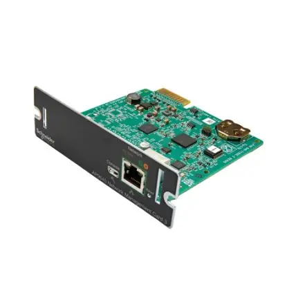 Produktfoto 1 von APC Typ Network Management Karte USV-Netzwerkverwaltungskarte für Smart-UPS ® -Geräte mit einem SmartSlot