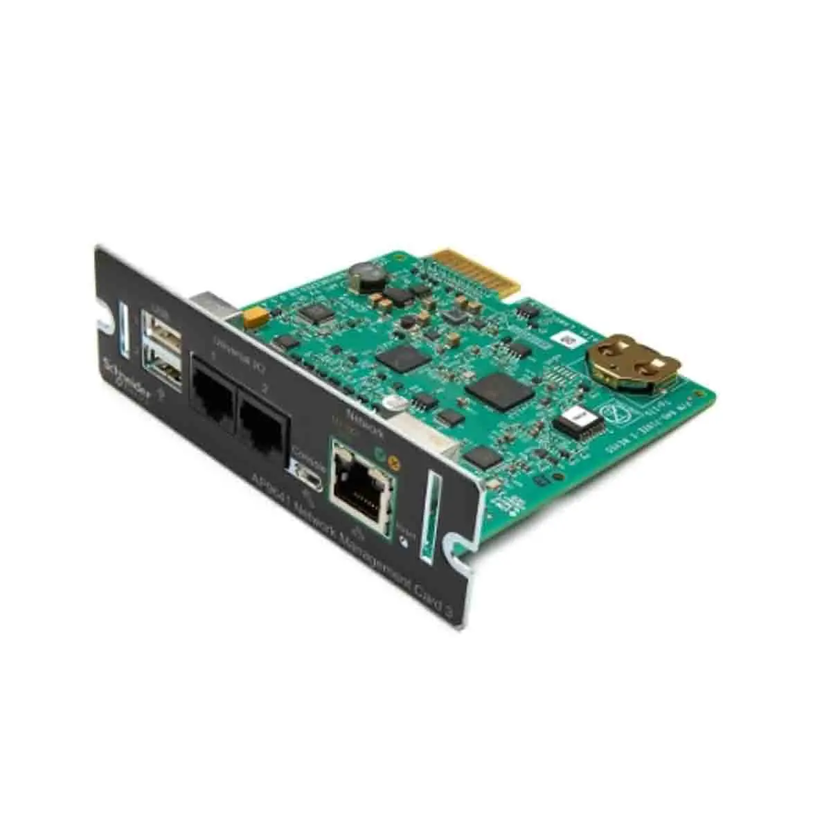 Produktfoto 1 von APC Typ Network Management Karte USV-Netzwerkverwaltungskarte für Smart-UPS ® -Geräte mit einem SmartSlot