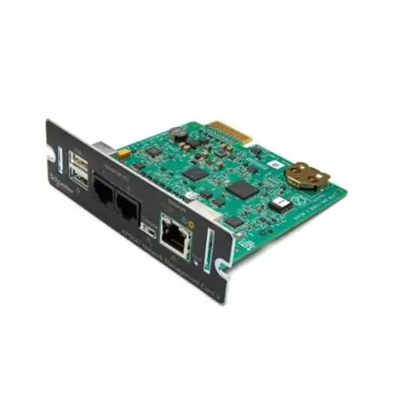 Produktfoto 1 von APC Typ Network Management Karte USV-Netzwerkverwaltungskarte für Smart-UPS ® -Geräte mit einem SmartSlot
