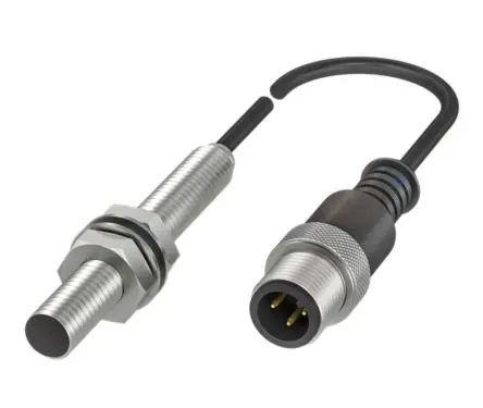 Produktfoto 1 von BALLUFF M8 Induktiver Näherungssensor, Gewinderohr PnP / 200mA 4 mm, IP67 30 V dc