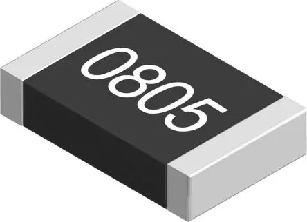 KOA RN73 Metallschicht SMD-Widerstand 2.2 kΩ ±0.1 % / 0.125 W 25 ppm/°C, 0805 Gehäuse