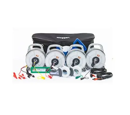 Produktfoto 1 von Megger ETK50 Erdungsprüfgeräte-Kit