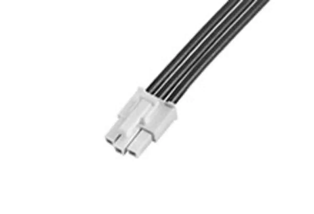 Produktfoto 1 von Molex 3 215322 Platinenstecker-Kabel Mini-Fit Jr 3 / Mini-Fit Jr Stecker / Stecker, 300 mm