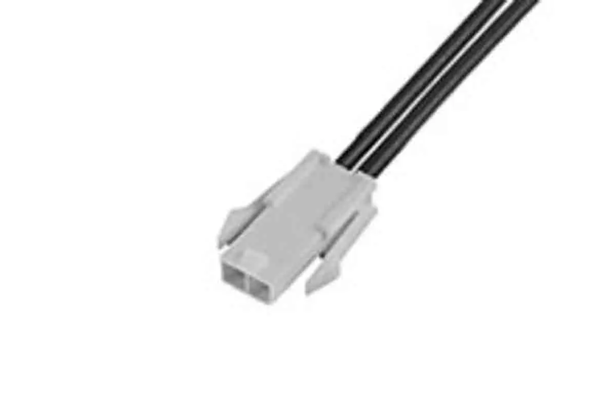 Produktfoto 1 von Molex 2 215322 Platinenstecker-Kabel Mini-Fit Jr 2 / Mini-Fit Jr Stecker / Stecker, 150 mm
