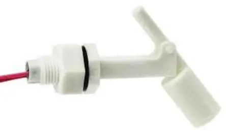Produktfoto 1 von WIKA HLS-M Schwimmerschalter Horizontal 75 V dc, Nein, -40 °C 50 V ac → 120 °C, mit 300 mm Leitung
